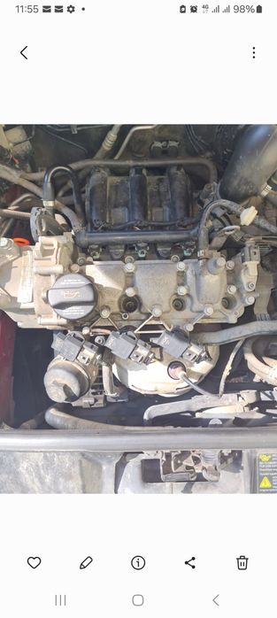 Motor volkswagen 1 2/6 valve [2500 lei)