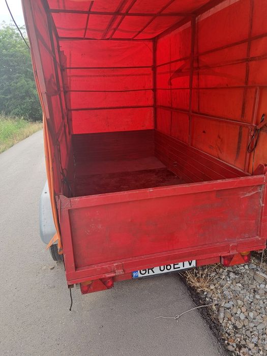 Remorca auto 2 t