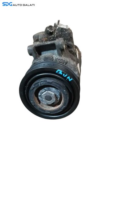 Compresor AC Aer Conditionat Clima Denso VERIFICAT Audi A3 8P 1.6 2.0 TDI 2004 - 2012 Cod 5N0820803F [M9237]