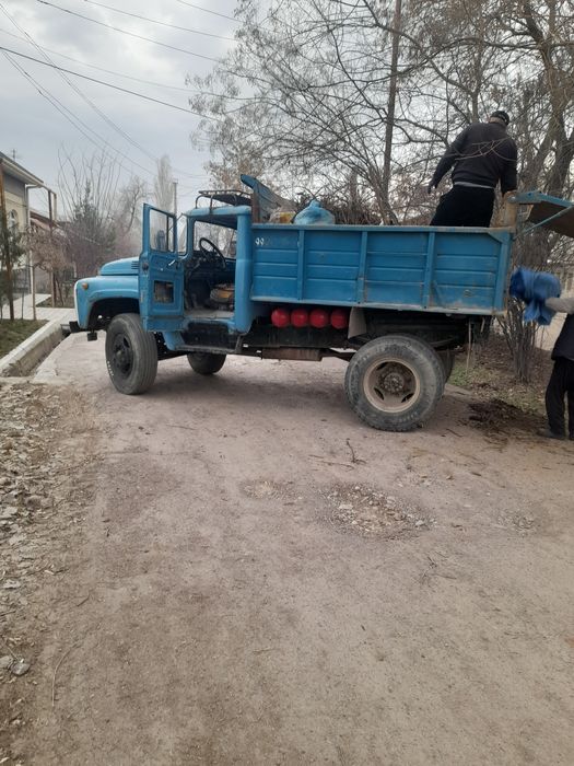 Доставка и вывоз строй мусор