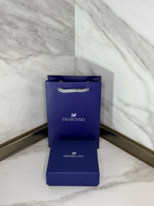 Swarovski Swan Колие