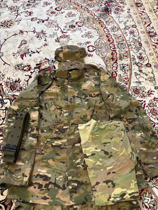 военная форма мултикам