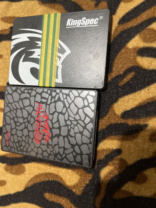 SSD KingSpec 480gb ,SSD Apacer 120gb