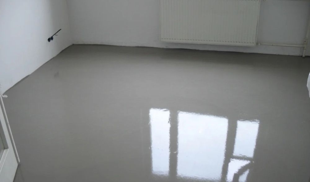 Наливные полы, стяжка,эко пол,теплые полы