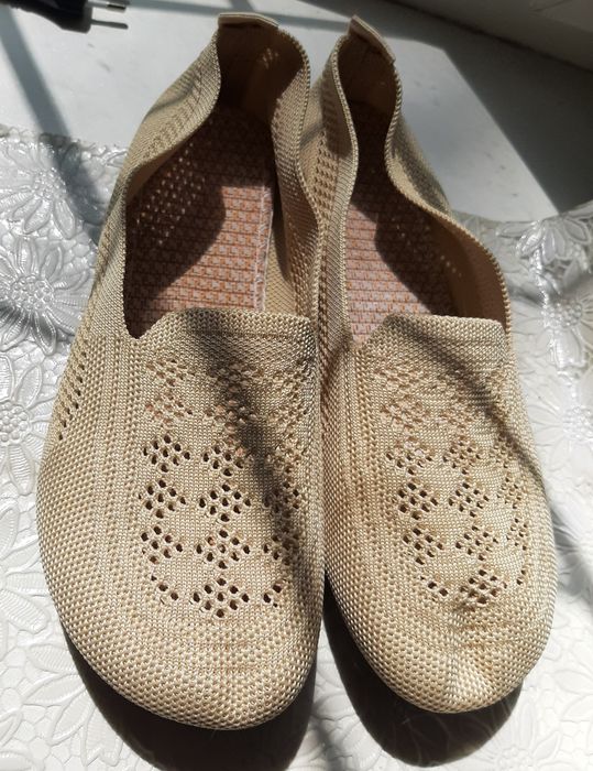 Балетки новые сеточка