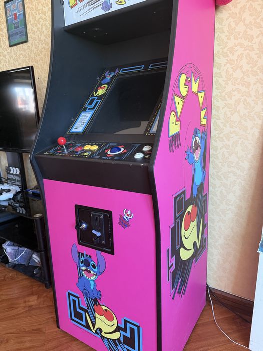 игровой автомат Pac-Man