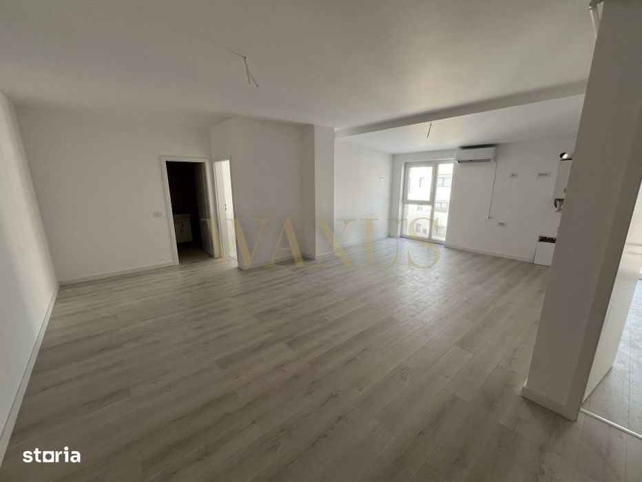 Apartament 3 camere , bloc nou , 62,6 mp utili
