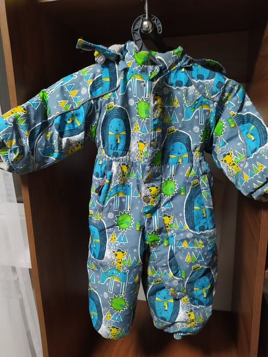 Комбинезоны зимнии детские