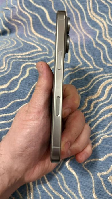 iPhone 16 pro titanium, 256 гб, версия EAC