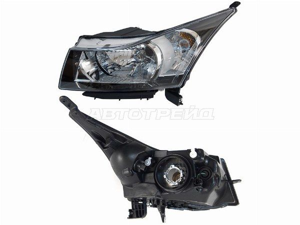Фара Chevrolet Cruze