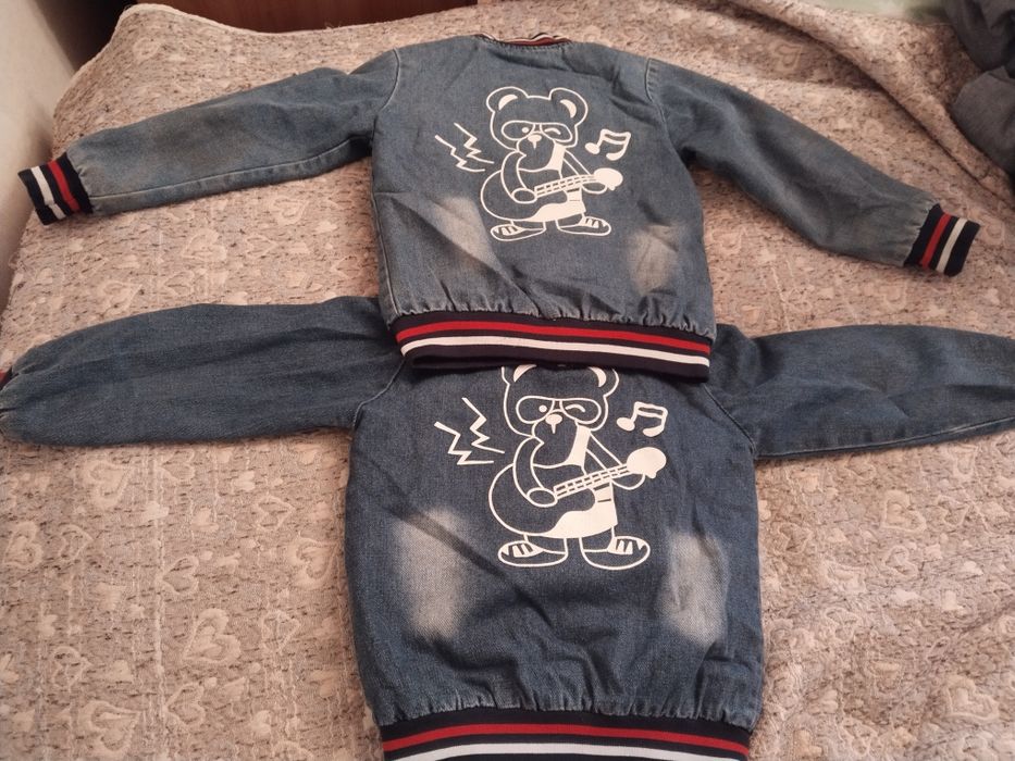 Продам джинсовка детский