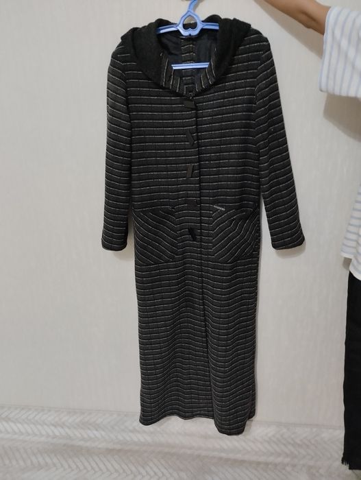 Кардиган с капюшоном