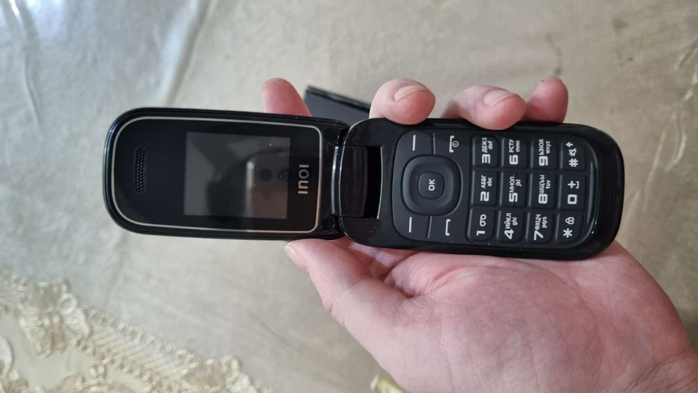 Новый Раскладушка лягуша Inoi 108R Подарок Бренд Россия 32гб флешка