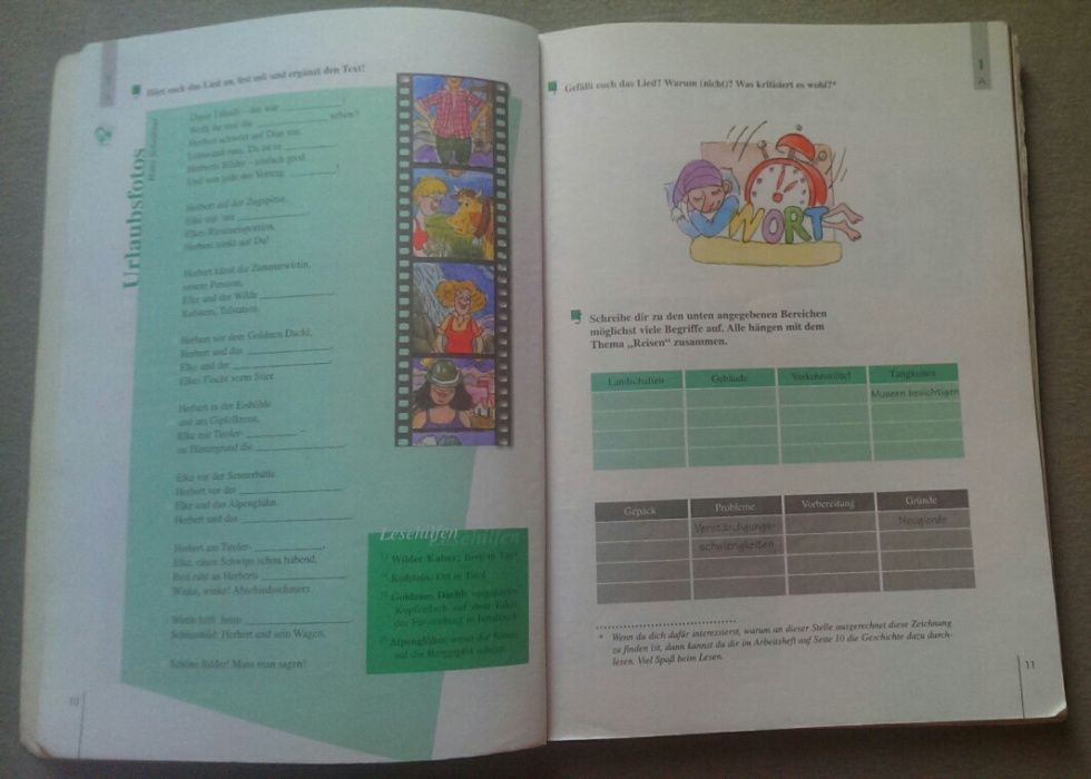 Учебник по Немски - Rolltreppe aufwärts