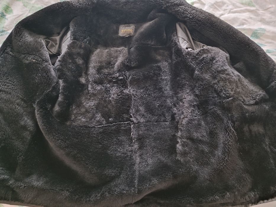 Мужская дублёнка в идеальном состоянии