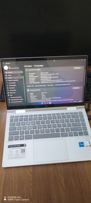 HP kompyuter kafolati bilan ideal holatda yangi
