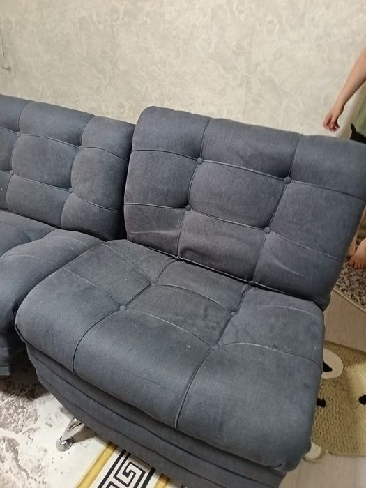 Диван с двумя креслами в комплекте