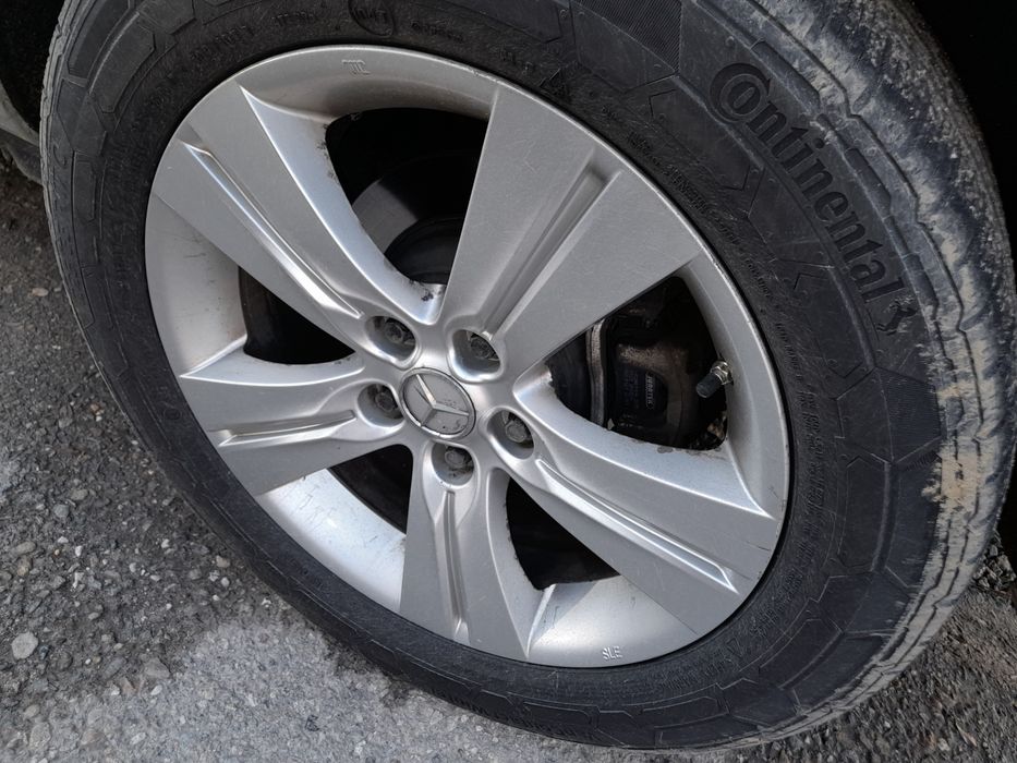 Vind roti aliaj pe 17