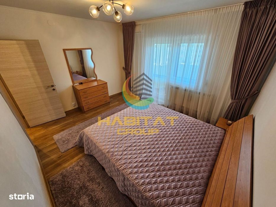 3 camere - Prima inchiriere - renovat complet