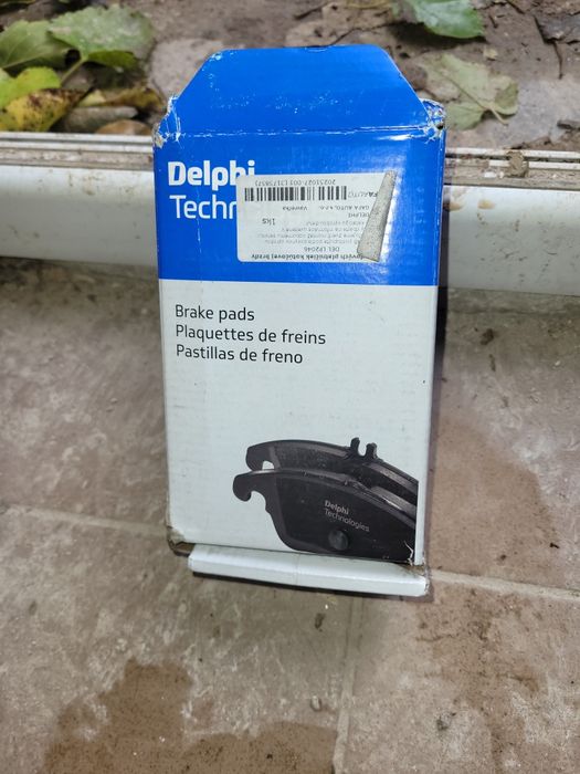 Vand placute frana Delphi fata pentru Honda CRV 3