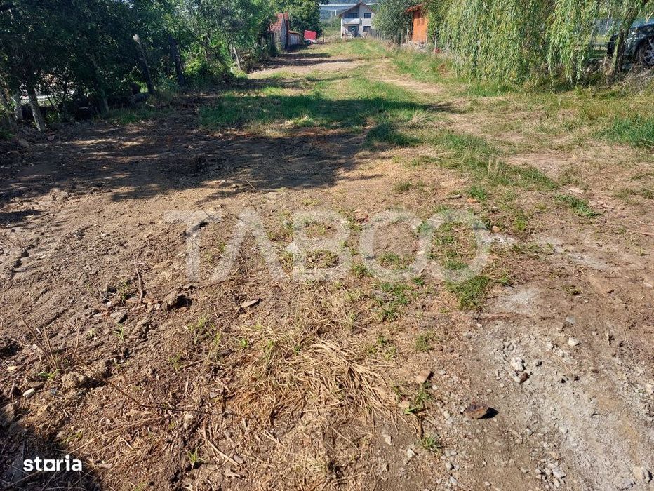 Teren intravilan 812 mp PUZ aprobat utilitati pe teren Talmaciu