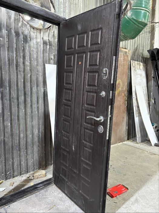 Темір есік сатылады