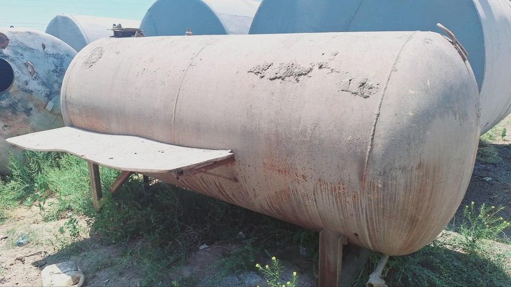 Ёмкость цистерна банка бункер бор