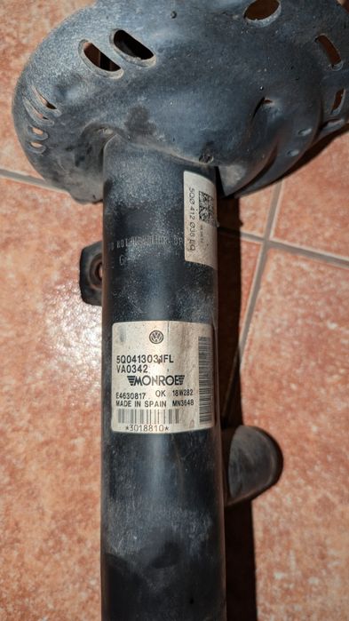 Предни адаптивни амортисьори за Skoda Octavia 3 с DCC 5Q0413031FL