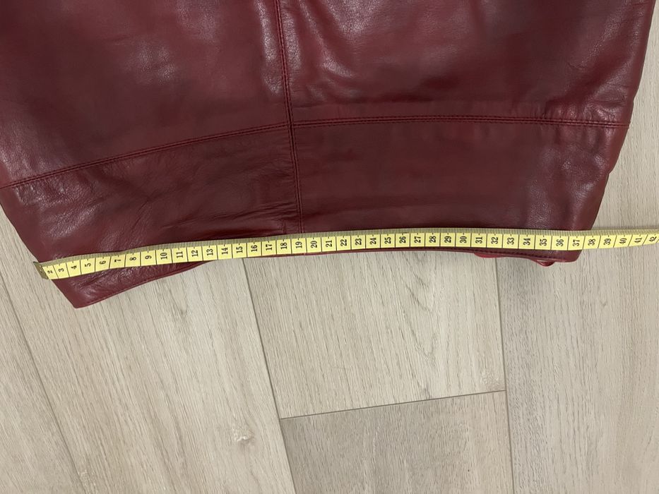 Fusta piele naturala S-M