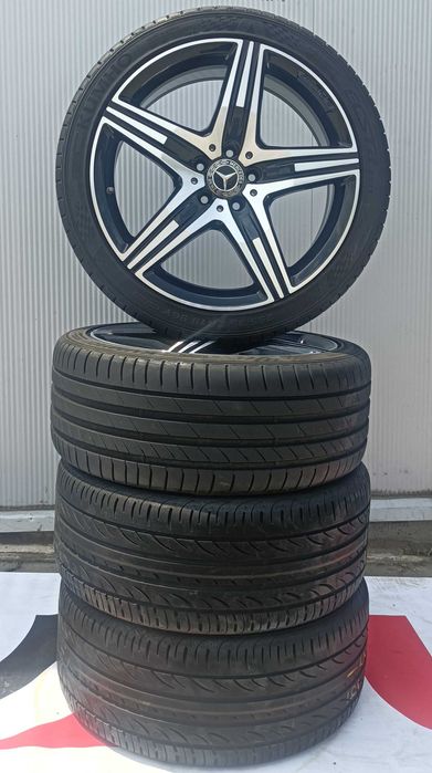 Jante Mercedes W 218 Cls Amg Anvelope Iarna noi Pirelli   255 35 19