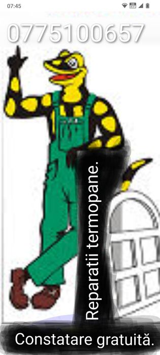 Reparatii termopane/ Reglaje/ Plase insecte/Modificări deschideri