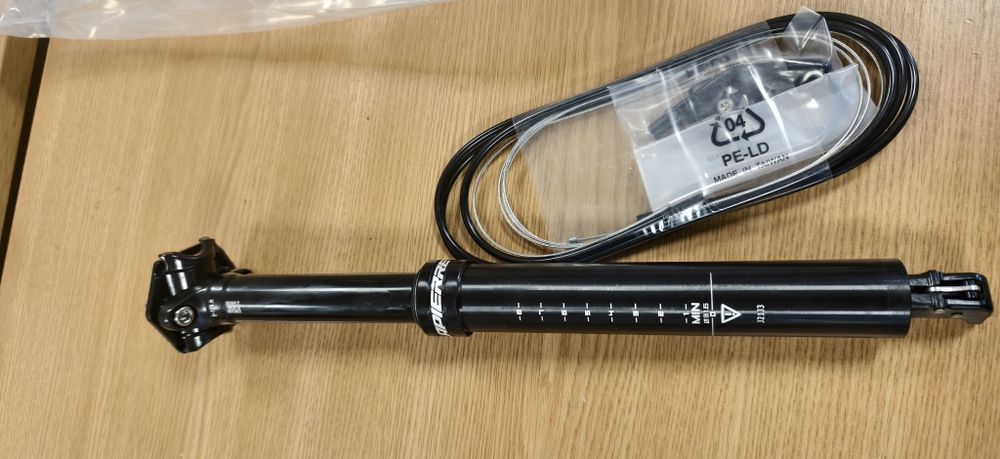 Хидравлично колче / дропър Lapierre TRANZX J21J3 31.6mm ход 100/130mm