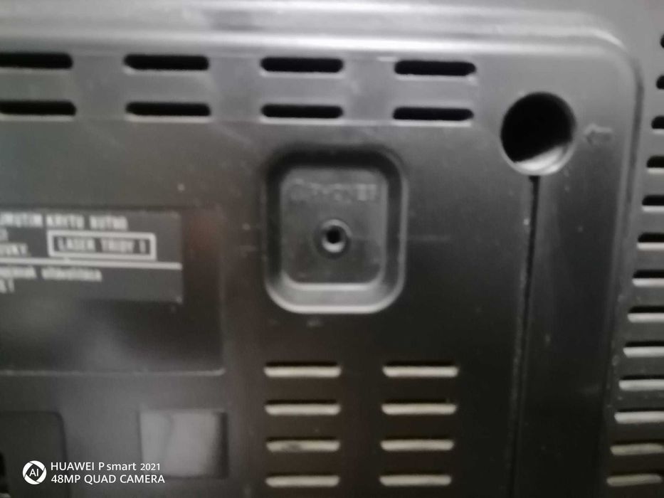 Dublu radio casetofon portabil boombox SHARP WQ CH800 (12V)