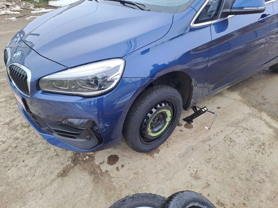 Roata de rezerva Slim Bmw Seria 1 2 3 4 F52  F50 F70 F44 G42 F74 F45