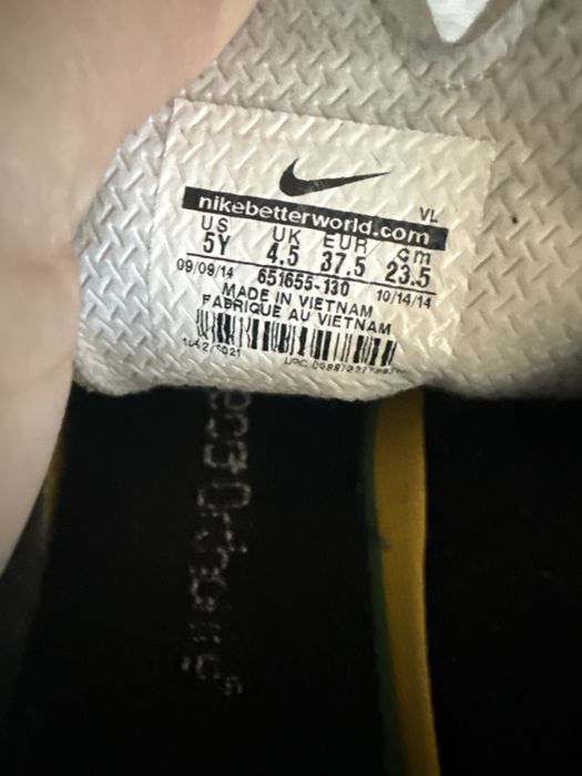 Кроссовки nike размер 37.5