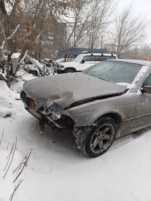 Бмв е39 поросёнк.