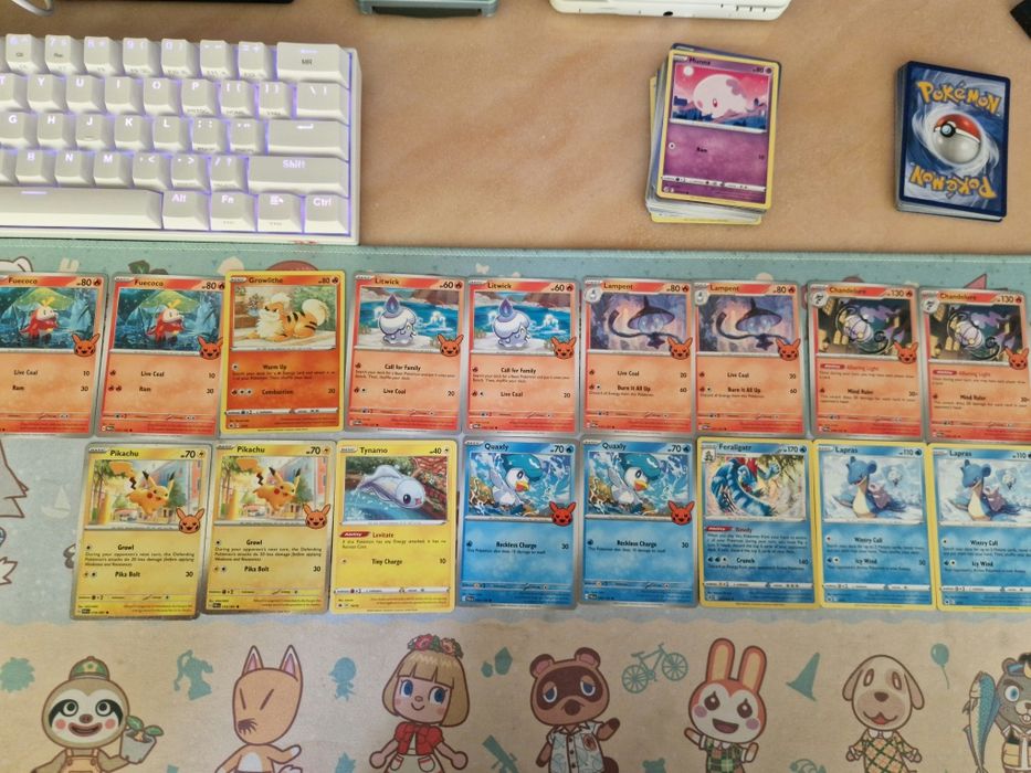 Vand carti pokemon 80
