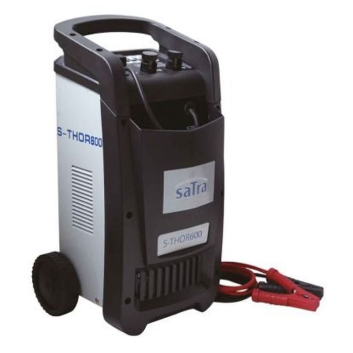 Robot pornire  baterie auto cu redresor 500a