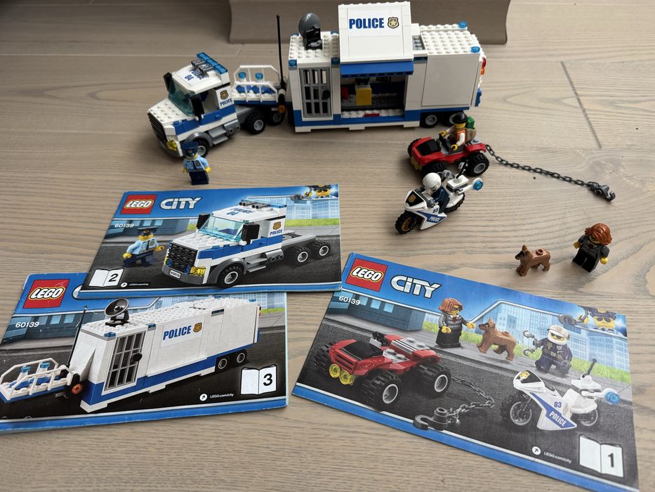 Vand Lego City 60215, 60139, 60182, 60172, 60183