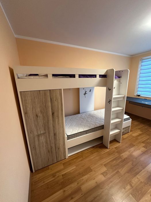 Двуетажно детско легло