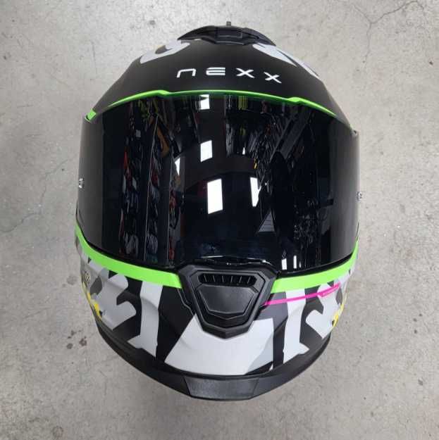 Каска NEXX Y.100R Urbangram ZH00982