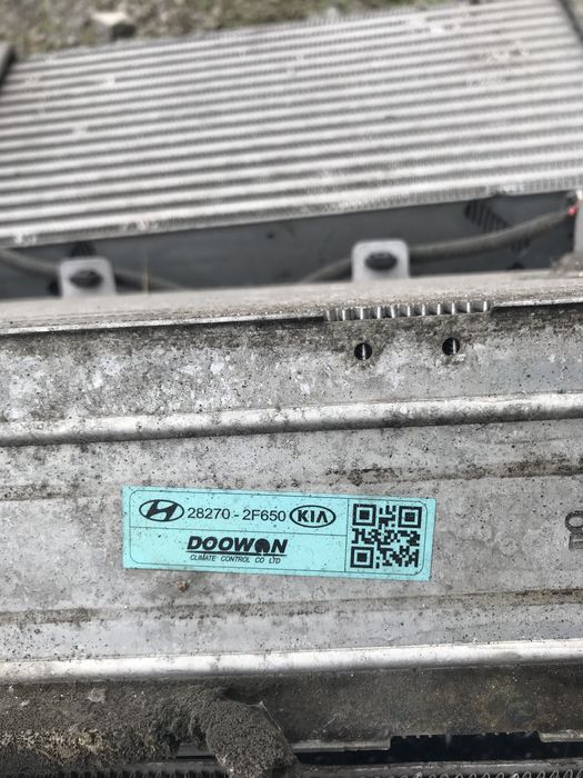 Интеркулер Intercooler Kia Hyundai Киа Хюндай 2015-2021 година