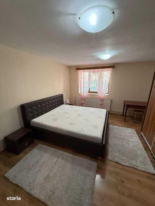 Ap cu o camera, iesire la curte | cart Plopilor, zona Platinia