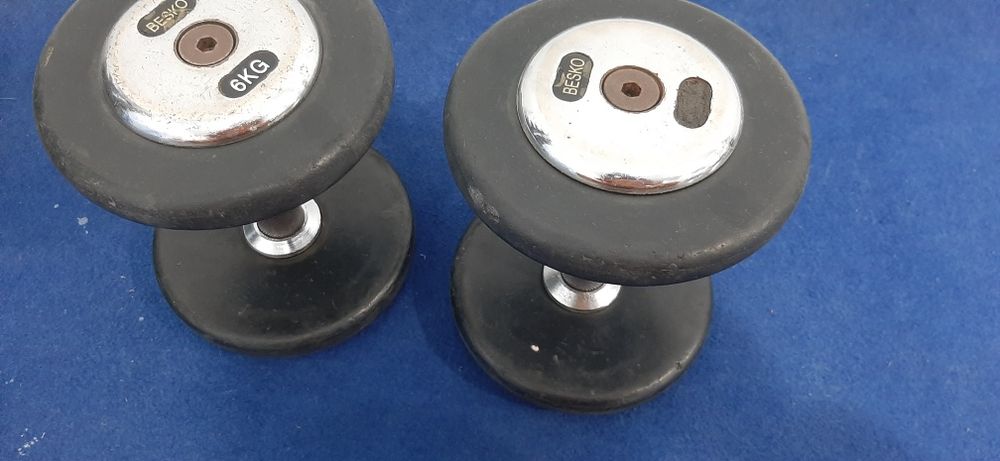 Гантел 6 киллоли