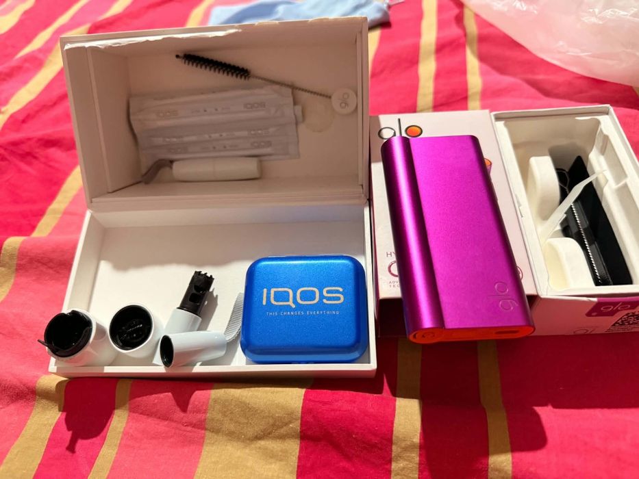 Tigara Iqos,  Glo