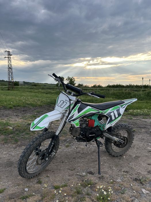Кросов мотор 125 кубика