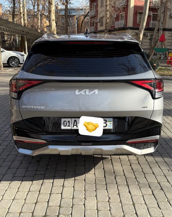 Kia Sportage 2023 — 2