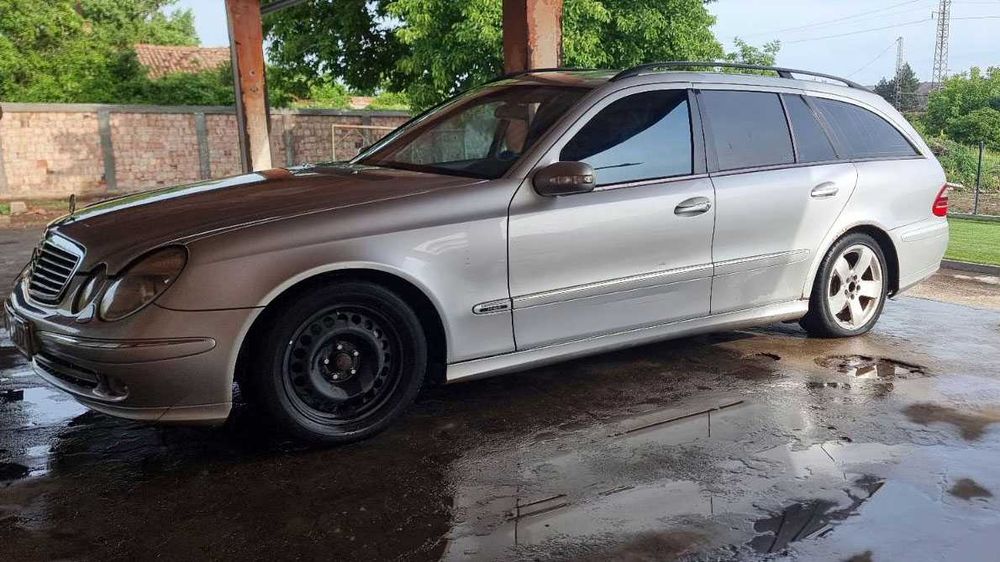 Mercedes-Benz E-Class (W211)  2002-2009  НА ЧАСТИ