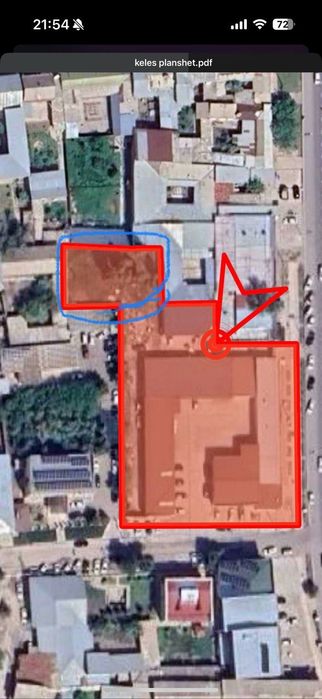 Келес Корзинка первая линия