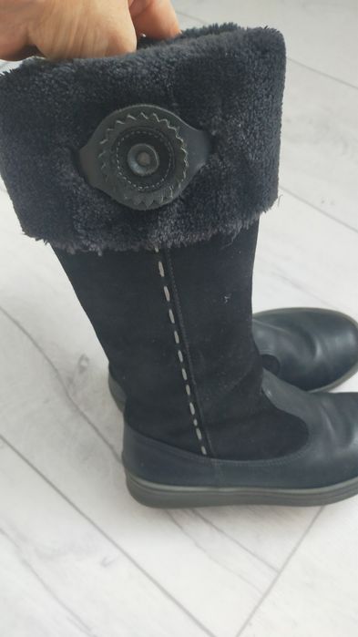 Сапожки детские зима